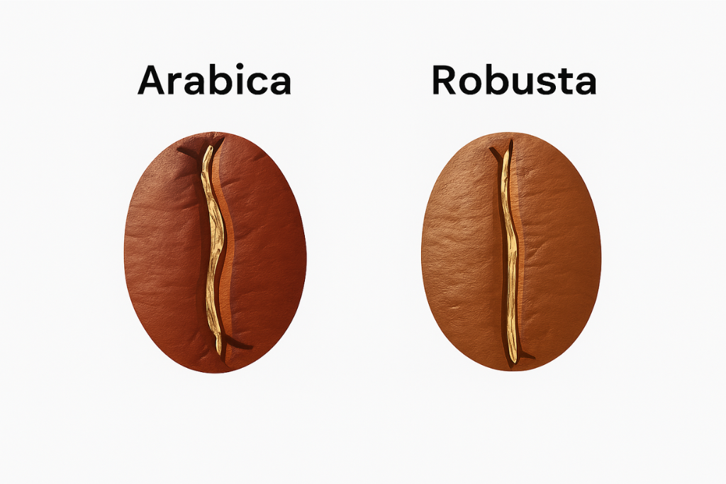 🌱 Pahami Bedanya Arabica & Robusta Sebelum Jadi Barista